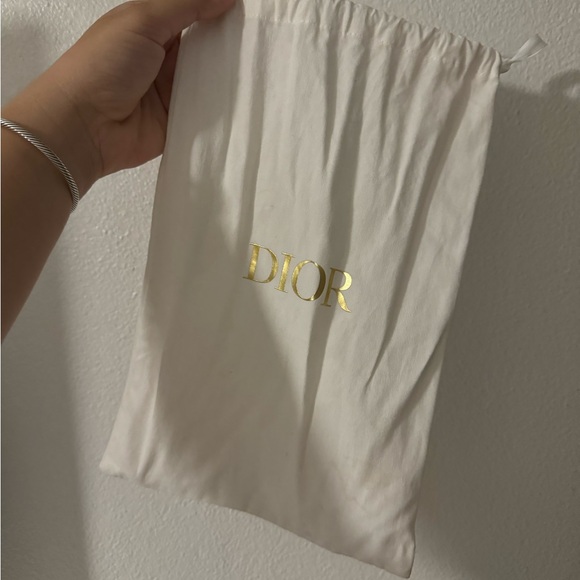 DIOR MICRO SADDLE BAG WITH STRAP - Picture 9 of 9